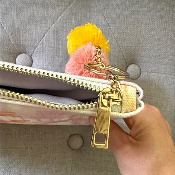 Ivory Ella Colorful Tie-Dye Pouch - Picture 6 of 9